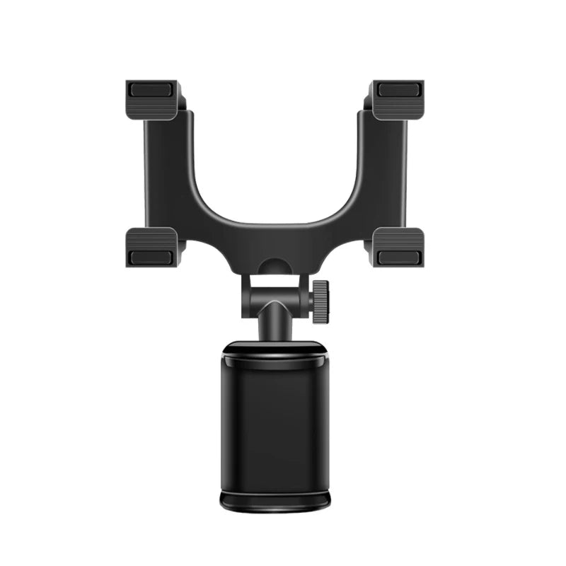 Revolutionary 360° Telescopic Car Mirror Smartphone Holder - Adjustable Mount for iPhone 13 and More
