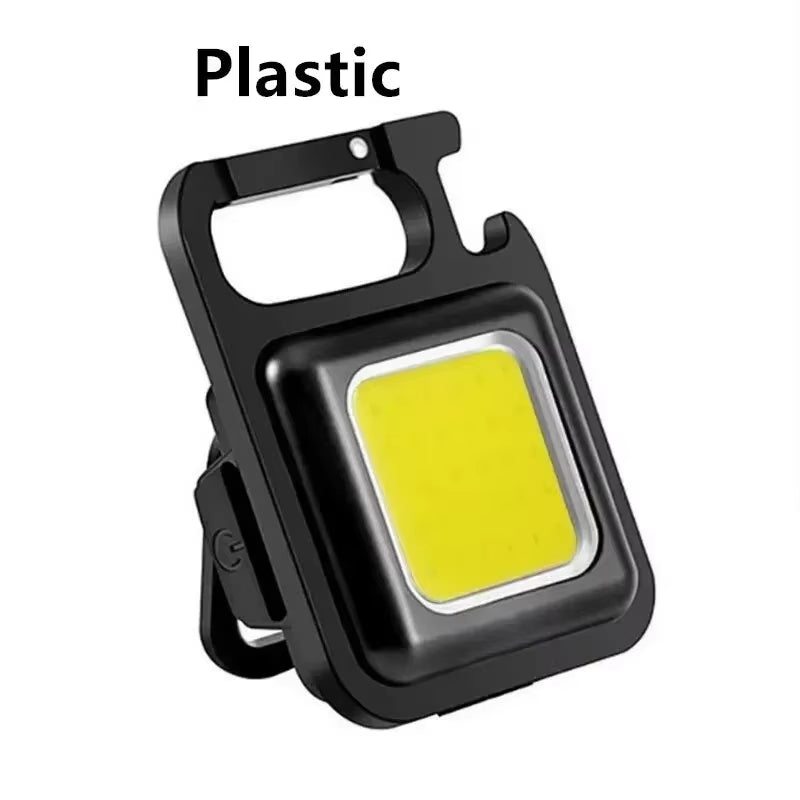 Compact & Versatile Mini LED Flashlight Keychain - Perfect for Camping, Fishing, and Emergency Use